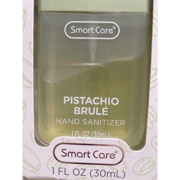Smart Care Scented Hand Sanitizer Spray 1 Fl Oz Pistachio Brule Hydrating NEW - Picture 2 of 10